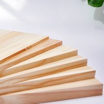 1Pcs Pine Wood Board Thickness 12mm/15mm/20mm Solid Wood Sheet DIY Sand Table Building Model Materials Accessorie