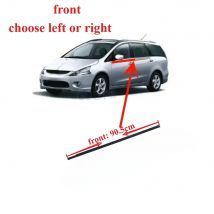 NUR 1 STÜCK Außenglas-Schutzgummi für Grandis NA00 MR959683 Fenster-Wetterschutzleiste für Türglas Außenlaminat