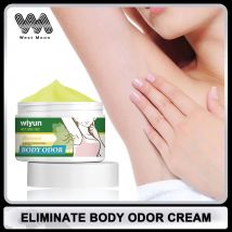 Crema per odori ascellari per il sudore del corpo Rimuovi l'odore cattivo Deodorante Ascelle Durata Rinfrescante Effetto significativo Crema per odori resistente al sudore