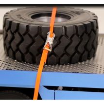 RC Metall Simulation Riemen Befestigungsgürtel für 1/10 RC Crawler Auto TRX4 Defender Axial SCX10 Tamiya RC Truck SCANIA 770S VOLVO MAN