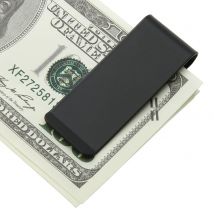 1-5 stücke Edelstahl Metall Geld Clip Kreative Banknote Clip Gürtel Clip Persönlichkeit Lesezeichen Clips Brieftasche Ticket Ordner