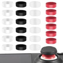24 stücke Spiel Joystick Protektoren Anti-tragen Silikon Joystick Schutz Ringe Kompatibel Für Steam Deck//Schalter Pro Controller