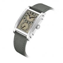 FARASUTE Herren-Automatikuhr, rechteckig, mechanische Armbanduhr, Saphirglas, 30 m wasserdichtes Lederarmband 8215