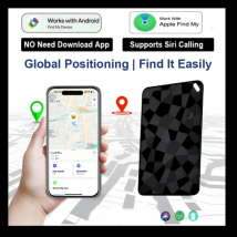 Tracker Tags for Android or iOS Dual System Airtag Bluetooth Smart Tag Compatible iOS Find My or Google Find Hub Item Locator