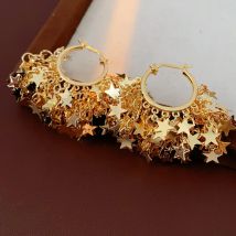 Zirkon Stern Quaste Ohr Schnalle Mode Alle Passenden Ins Ohrringe Senior Gefühl Persönlichkeit Ohrringe Weiblichen Schmuck