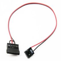 9Pin USB Zu SATA Power Kabel Powered 2,5-zoll Notebook Festplatte SSD Von Desktop Itx Alle-in-one PC Motherboard 22AWG 35cm