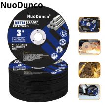 Disco da taglio per metalli da 3 pollici Disco per mola in resina multistrato da 75 mm per sega circolare da taglio per smerigliatrice angolare in ferro in acciaio inossidabile