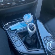 Linker Taucher Schaltknauf Schalthebel Stick Gamasche Kofferraumabdeckung Autozubehör für BMW 3er F30 F31 F32 F33 F34 F35 F36