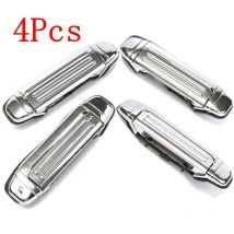 4 stücke Auto Mofaner Chrom Türgriff Ersatz für Mitsubishi Pyjero 1992 1993 1994 1995 1996 1997 Autozubehör Türgriff