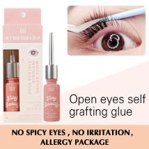 Starke Wimpern Kleber Wasserdicht Schnell Trocknend Falsche Wimpern Verlängerung Schönheit Make-Up 12ML Langlebige Wimpern Make-Up-Tools