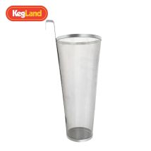 KegLand Neues Spinnensieb aus Edelstahl, 300 Mikron Mesh Filter Hopfen Spinnen Dry Hoppers Homebrew