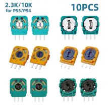 Original Alps Joystick10K 2K3 Ohm Potentiometer for Ps4 Ps5 Controller Replacement Repair Parts 3D Analog Stick Drift Fix Kit
