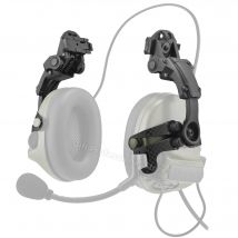 Neuer helm axl kopfhörer adapter kit comtac2/3 headset zubehör speziell importiertes tegris material tmc3695