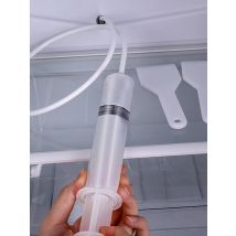 5Pcs/Set Refrigerator Drain Hole Clog Remover Dredge Cleaning Tools Fridge Hole Brush Water Outlet Cleaner for Household Clean