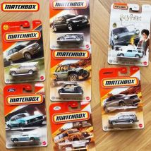 Auf Lager Original 25M Matchbox Auto 1/64 City Hero Range Rover Ford Anglia BMW Fahrzeug Modell Spielzeug Sammeln Auto jungen Geburtstag Geschenke
