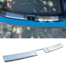 Für Suzuki Vitara 2015 2016 2017 2018 2019 Innere Hinten Stoßstange Edelstahl Schutz Stamm Sill Auto Zubehör Trim