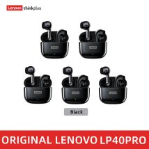 Original Lenovo LP40 Pro TWS Kopfhörer Drahtlose Bluetooth 5,1 Sport Noise Reduction Kopfhörer Touch