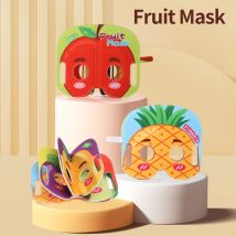 Kinder Stoffbuch Maske Stoffbuch Obst Thema Niedliche Modellierung Baby Spielzeug Charakter Spaß Erfahrung Interaktive Spiele Geburtstagsgeschenk