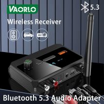 VAORLO Multifunzione Bluetooth5.3 Ricevitore Audio HIFI 3D Stereo 3.5MM AUX RCA Supporto U-Disk Per Altoparlante Cablato Kit Auto Amplificatore