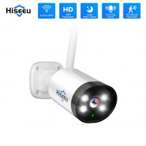 Hiseeu 3MP Drahtlose IP Kamera Im Freien Wasserdichte CCTV WiFi Überwachung Sicherheit Kamera P2P Für Eseecloud Drahtlose System