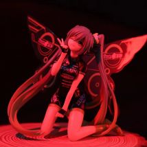 Neue Original Erwachsene Hatsune Miku Hatsune PVC Action Sexy Statue Mädchen Puppe Anime Figuren Modell Spielzeug Geschenke 12 cm