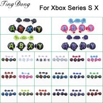 1Set ABXY Key View Menu Share Buttons Mod Kit Replacement For Xbox Series S X XSX XSS Controller Accessories