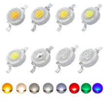 1W 3W High Power LED Chip Lampe Lampen SMD COB Dioden Warm Kalt Weiß Rot Grün Blau gelb Licht Perlen Für SpotLight Downlight