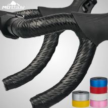 MOTSUV Road Bike Handlebar Tape EVA PU Bicycle Ultralight Wear Anti-slip Shock Absorption Cycling Bar Strap End Plug Accessories