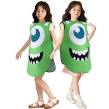 Adult Monsters University Mike Halloween Cosplay Costumes for Party Carnival Dress Up Set