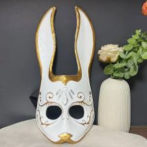 Halloween, Weihnachten, Ostern Home Party, Spukhaus-Szenen-Requisiten, Dekorationen, Streiche, Cosplay, handgefertigte Kunsthandwerksmasken aus Kunstharz
