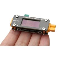 1PCS DC 4-30V 1mA-32A XT30 Power Meter Mini Galvanometer Modul mit Strom Spannung OLED Display für Drone RC Modell Zubehör