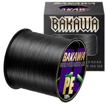 BAKAWA 4 nici plecione żyłki wędkarskie Multifilament Pesca 100M 300M 500M 1000M drut karpiowy japonia odporna na ścieranie żyłka Pe