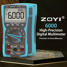 Misuratore universale con display digitale ad alta precisione ZOYI ZT-Y1 per la manutenzione di strumenti di ingegneria idroelettrica