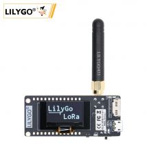 LILYGO ®   TTGO LoRa32 V2.1_1.6 versión 433/868/915Mhz ESP32 LoRa OLED 0,96 pulgadas tarjeta SD Bluetooth WIFI módulo inalámbrico ESP-32 SMA