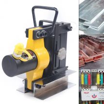 16-Tonnen-Hydraulikbiegemaschine, hydraulischer Biegemaschine mit einer Breite von 150 mm für Kupfer-/Aluminium-/Eisenplatten