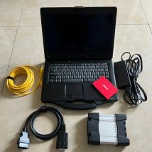 D 4.56 Neueste 01.2026 Software SSD HDD für BMW ICOM NEXT WLAN Diagnose- und Programmierwerkzeug mit CF53 Laptop 8GB RAM i5 CPU