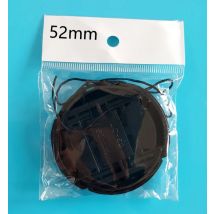 100 Stück 52 mm Kamera-Objektivdeckel-Abdeckung für Canon Nikon Sony Pentax Olypums Pansonic