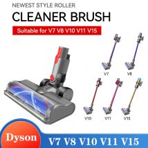 Attacco per testina per mop elettrico per aspirapolvere Dyson V7/V8/V10/V11/V15 con 6 cuscinetti lavabili rimovibili, tazze d'acqua