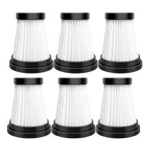 HEPA-Filter für MOOSOO K12 K12 Pro K13 für Genius Invictus One 1.0 X7 2.0 Staubsauger Ersatz