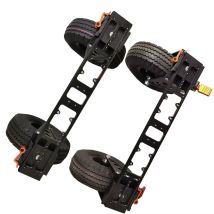 Handcart wheels, four-wheel cart wheels