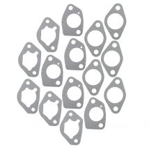 DRELD 15pcs Chainsaw Carburetor Gasket Kit fit for Honda GX 390 GX340 13HP 11HP Engine Generator Carb Mounting Gaskets