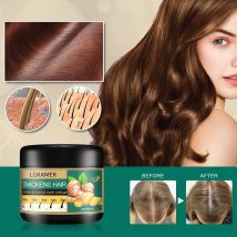 Haarwachstumsprodukte Ingwer Nachwachsen Reparaturcreme Verhindern Haarausfall Haarausfall Behandlung Dichte Haare Schönheit Haarpflege Männer Frauen