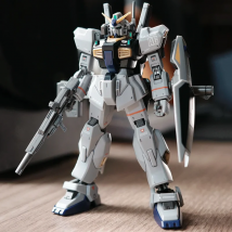HG 1/144 MK-II 21st Century Real Type Color Mech Assembly Model Kit Action Figures Desktop Decoration Doll Boy's Puzzle Toy Gift