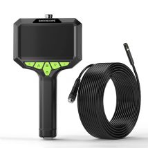 Handheld Endoskop Kamera 4,3'' Bildschirm HD1080P Single Dual Triple HD1920P 5MP Autofokus Auto Inspektion Endoskop Abnehmbare Kabel
