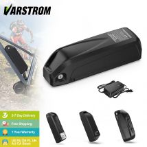 Oryginalna bateria Ebike 52V 48V 36V Hailong 18650 21700 akumulator litowy do zestawu do roweru elektrycznego BAFANG Tongsheng Motor