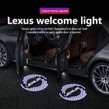 LED Auto Tür Logo Projektor Ghost Shadow Willkommen Licht Für Lexus ES250 ES300 ES350 RX300 LX470 LX570 ES RX GX UX RC Zubehör