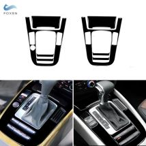 Für Audi A4 B8 A5 2009-2016 Q5 2009-2017 Klavier Schwarz Auto Innen Zubehör Center Control Getriebe Shift Panel Rahmen Abdeckung Trim