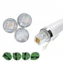 Disposable RF Tattoo Needle Insulated 10/25/64 Gold Plated Cartridges For Rf Micronedle Radio Frequency Machine