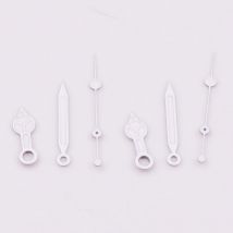 White Watch Hands Green Luminous Fit NH35 NH35A NH36 Movement Accessories