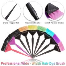 SHKALLI tint brush Professional salon hair dye brush widened soft bristles hair brush hair dye tools